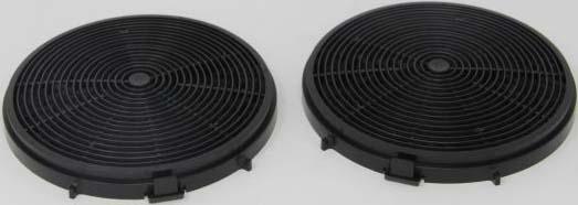 Produktbild Bomann KF 573 Aktivkohlefilter (120 mm)