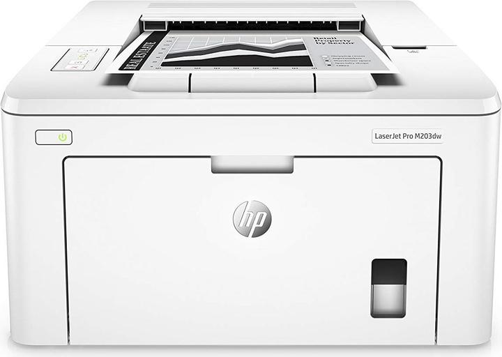 Produktbild HP M203dw LaserJet Pro (Laser, Schwarz-Weiss)