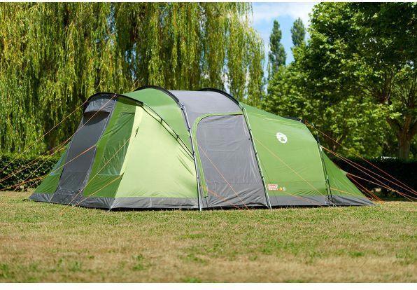 Image du produit Coleman Vespucci 6 (Tente tunnel, 24.80 kg, 6 personnes)