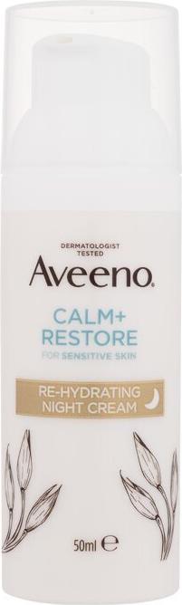 Aveeno Calm + Restore (50 ml, Nachtcreme)