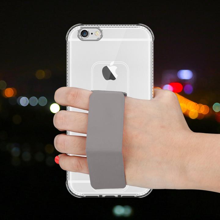 Produktbild Cadorabo Hülle für Apple iPhone 6 PLUS / 6S PLUS im TPU mit Halterung LM167 Style (Apple iPhone 6 Plus)