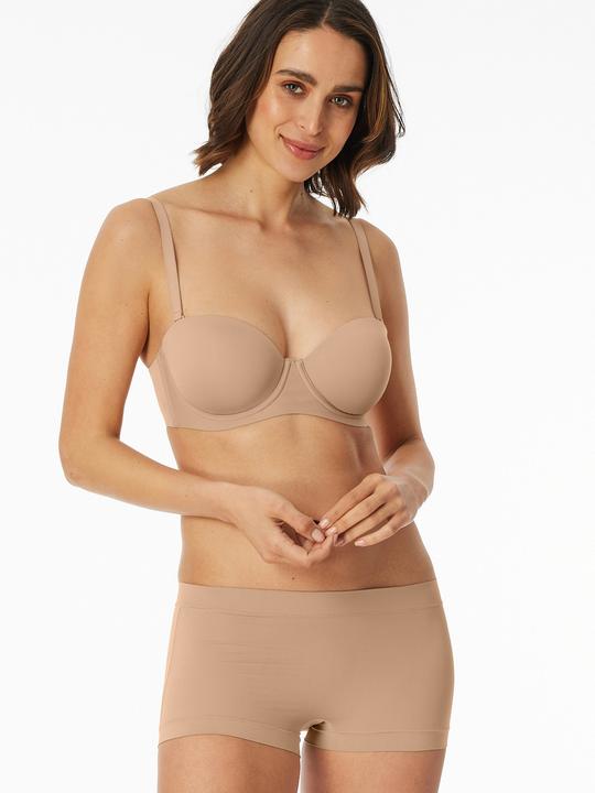 Produktbild Schiesser Bügel-BH Bandeau mit Schale - Unique Micro (2er Pack, 75 D)