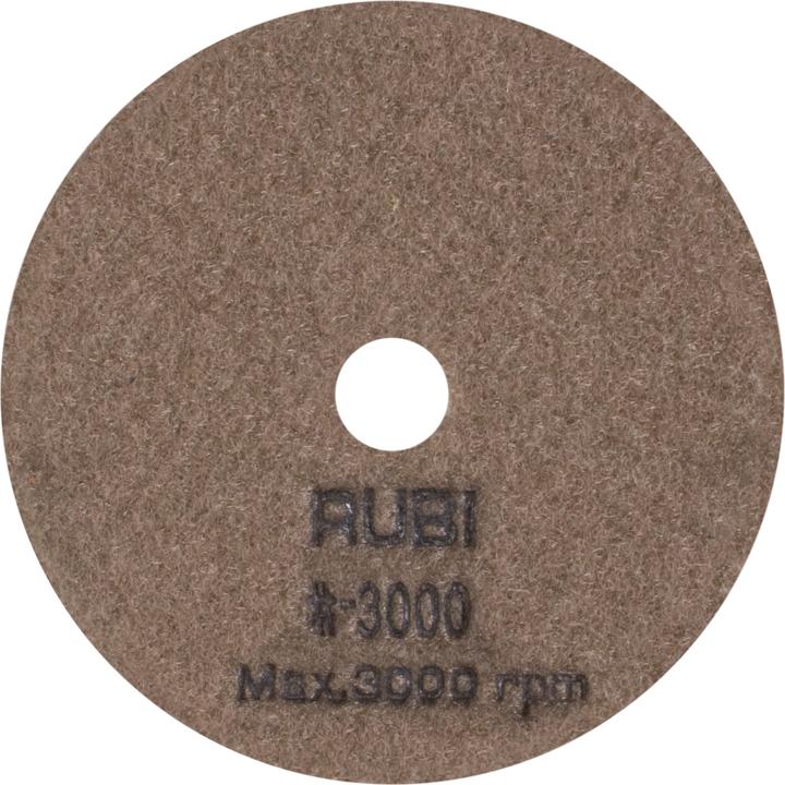 Produktbild Rubi Trockenpolierpad, K3000 (3000)