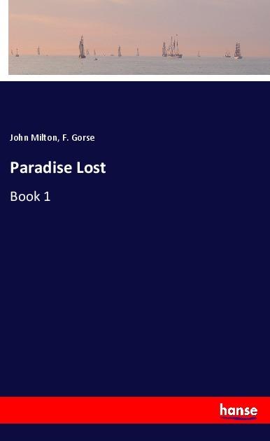 Produktbild Paradise Lost (John Milton, F. Gorse, 2018)