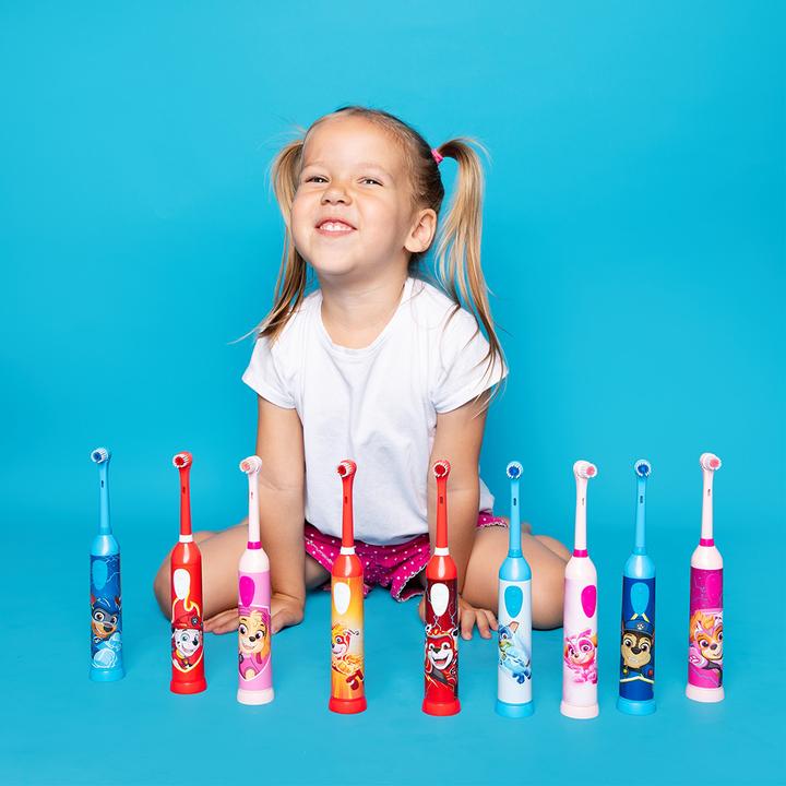 Image du produit Huslog Brosse à dents oscillante Paw Patrol Kids' KOSMO Pink (Brosse à dents oscillo-rotative)