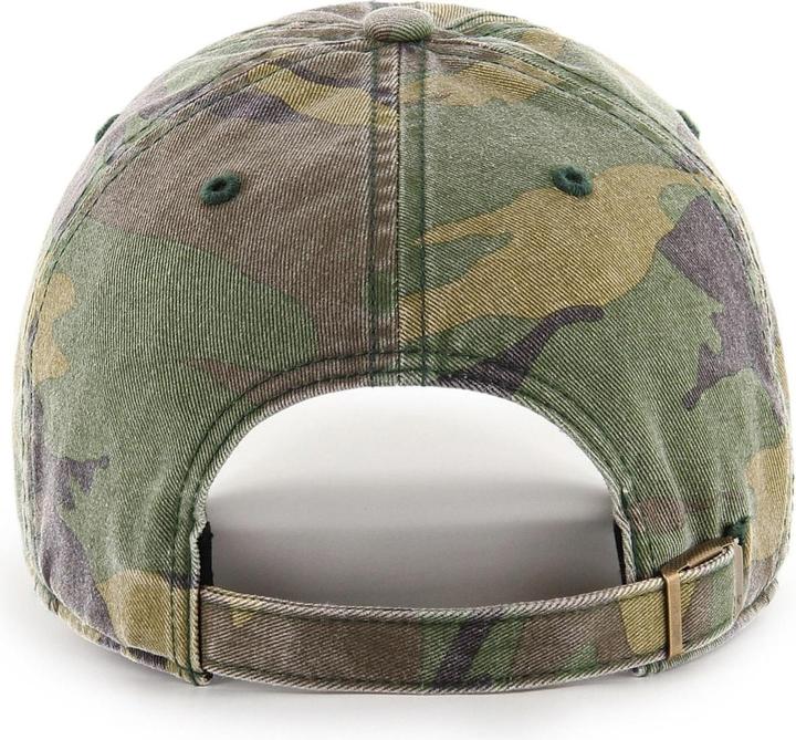 Actual product image 47 Brand Relaxed Fit Cleanup Anaheim Ducks Washed (One size)