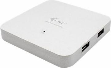 Produktbild i-tec USB-C Metal Charging HUB (USB-C, 4 Ports)