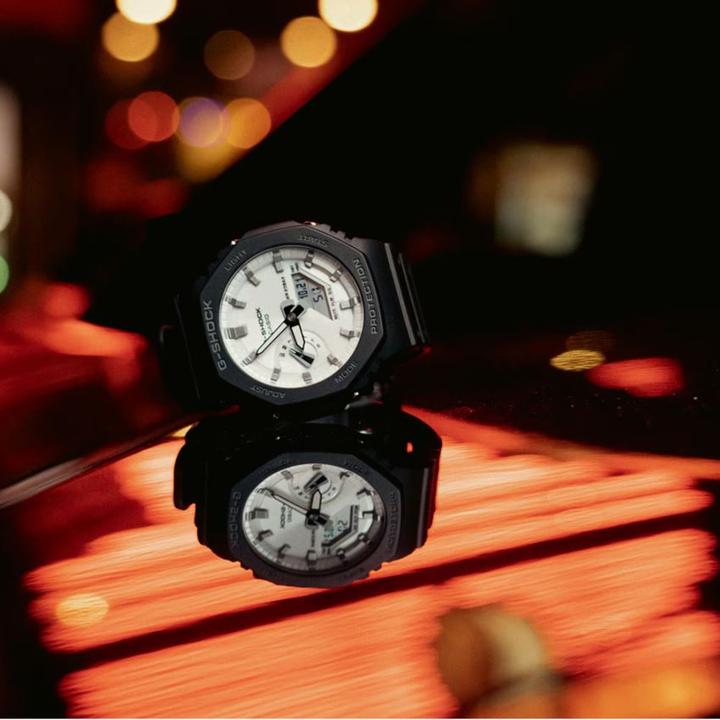 Produktbild G-Shock GA-2100WD-1AER (Chronograph, Analoguhr, 45 mm)