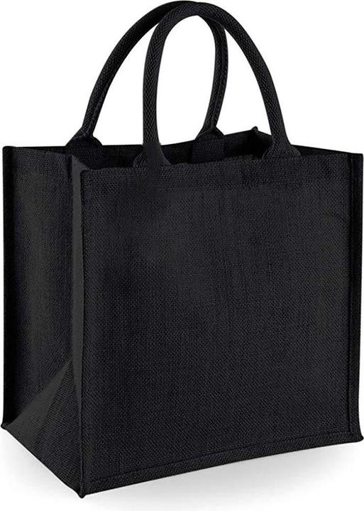 Westford Mill JuteTasche JuteEinkaufstasche 14 Liter (2 StückPackung) (14 l)