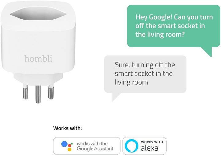 Image du produit Hombli Smart Swiss Socket 2+1