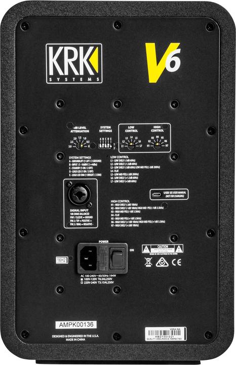 Produktbild KRK V6 S4 (Aktiv, 1 Stk., 1x 155 W)