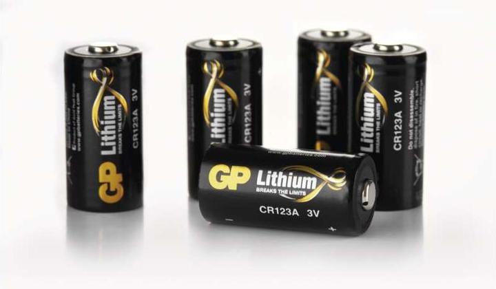 Produktbild GP Batteries Photo (1 Stk., CR123A, 1400 mAh)