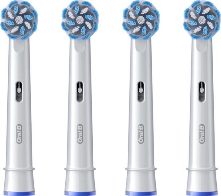 Actual product image Braun Oral-B Attachment Brushes Pro Sensitive Clean 4er AM (4 x)