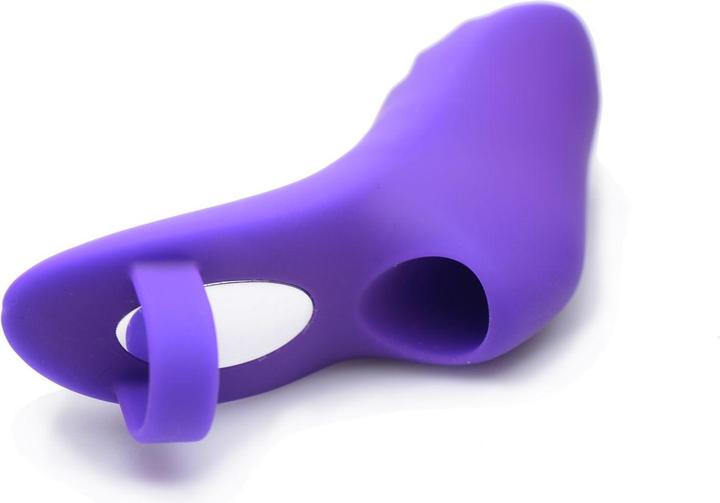 Productafbeelding Frisky Finger Bang Her Pro Fingervibrator Lila