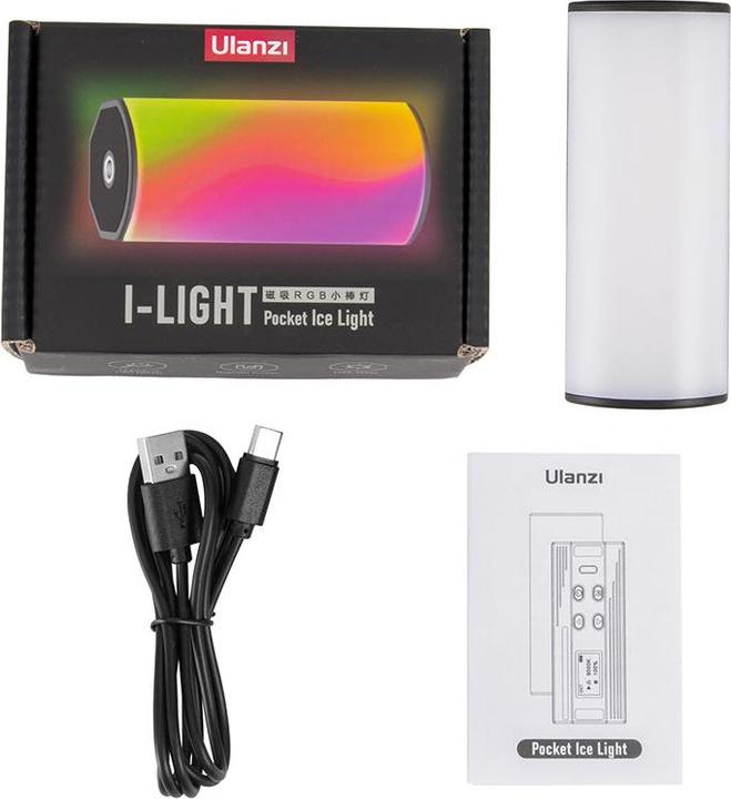 Produktbild Ulanzi Lampa studyjna Lampa Diodowa Led I-light Ice Light Rgb / 2637 (Videoleuchte)