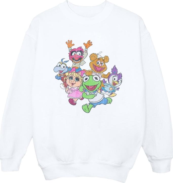 Disney The Muppets Muppet Babies Colour Group Sweatshirt (XXL)
