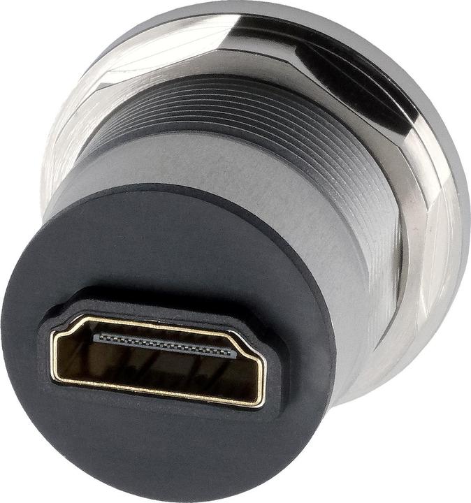 Produktbild Exsys Einbau-Adapter HDMI BU-BU (HDMI)