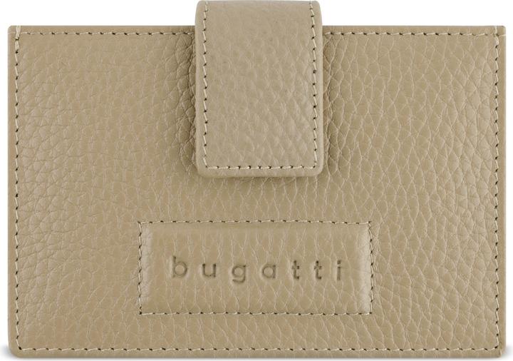 Bugatti Elsa Kreditkartenetui RFID Schutz Leder 11 cm