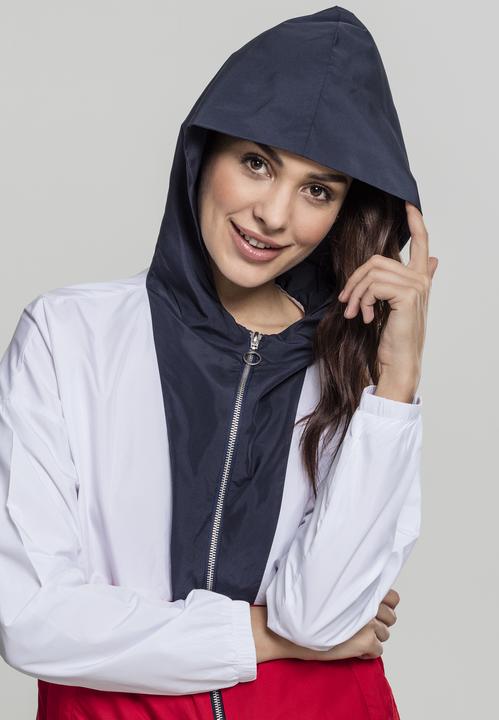 Immagine prodotto Urban Classics Giacca a vento oversize 3-Tone da donna (XS)