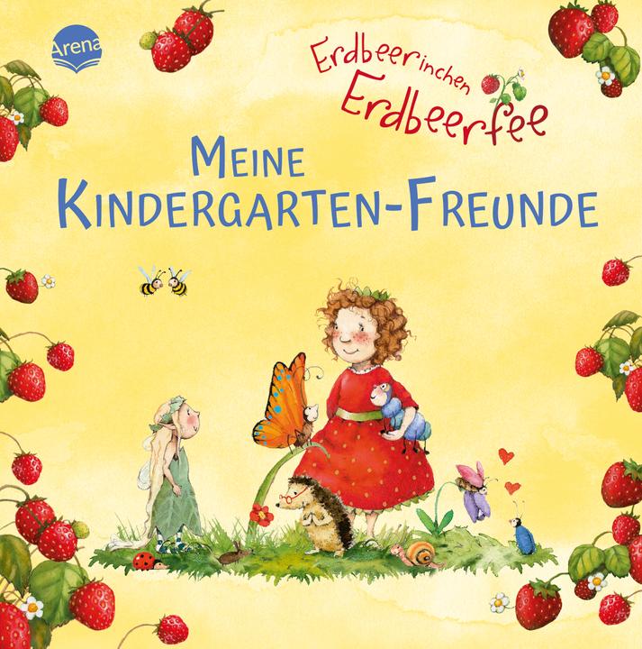 Produktbild Erdbeerinchen Erdbeerfee. Meine Kindergarten-Freunde (Deutsch, Stefanie Dahle, 2023)