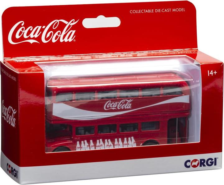 Produktbild Hornby Coca Cola London Bus