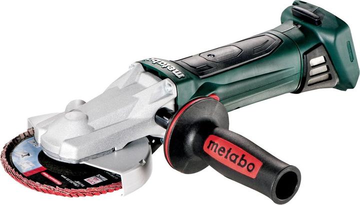 Produktbild Metabo Akku-Flachkopf-Winkelschleifer WF 18 LTX 125 Quick