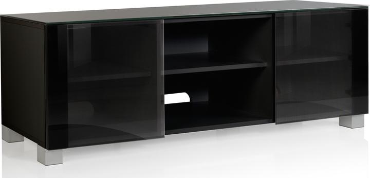 Productafbeelding VCM Houten TV Lowboard TV-meubel Luxala met wieltjes (150 x 45 x 50 cm)