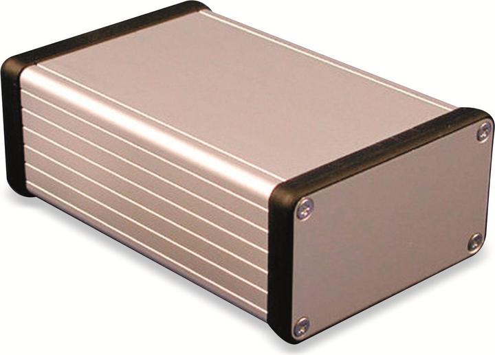 Hammond Aluminium housing 1455K1201, Extruded aluminium, IP54, 120x78x43 mm (Housing)