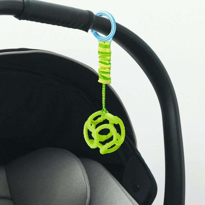 Image du produit Ravensburger 4592 baliba Clip & Go - Balle flexible avec fixation pour le plaisir de saisir et de mordre