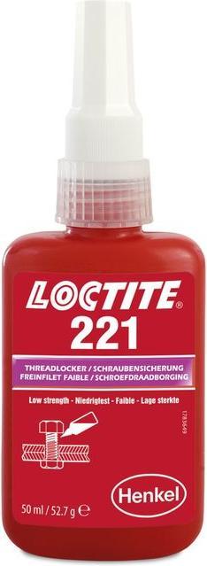 Actual product image Loctite Threadlocker (53 g, 50 ml)