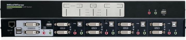Produktbild Iogear 4-Port Dual-Link Dual View