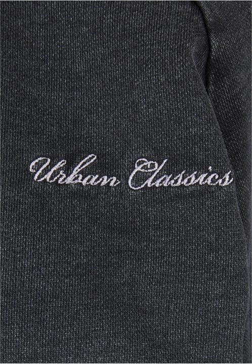 Actual product image Urban Classics Ladies Small Embroidery Long Sleeve Terry Jumpsuit (XL)