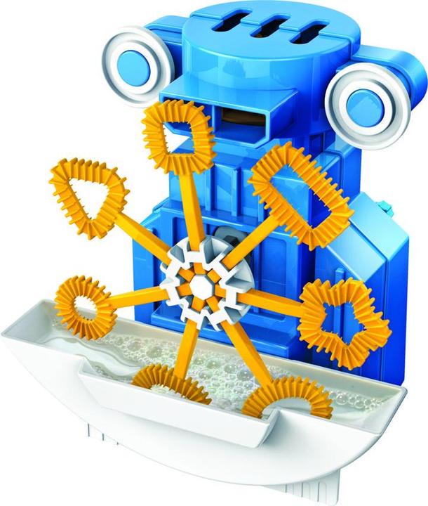Produktbild 4M Seifenblasen Roboter
