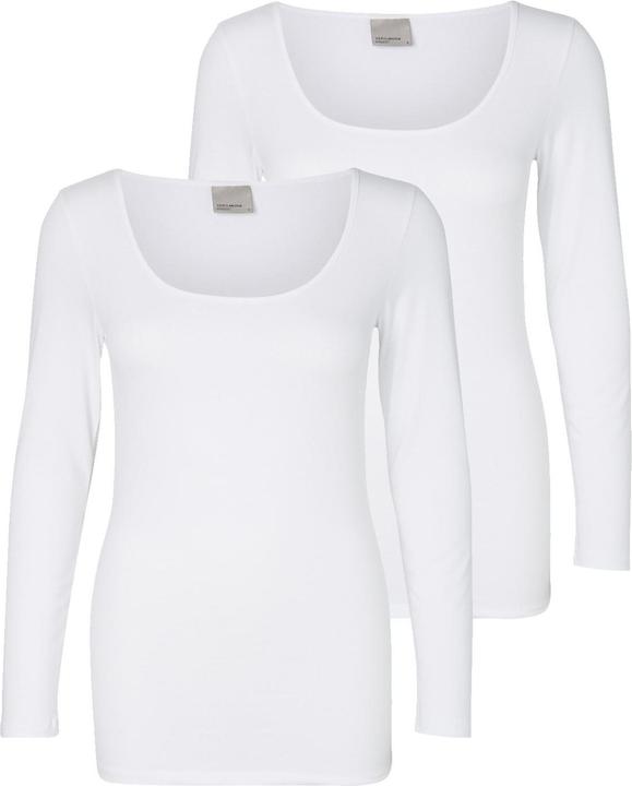 Vero Moda 2er-Pack Langarmbluse