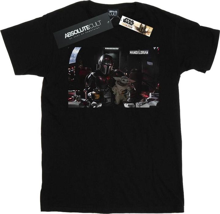Star Wars The Mandalorian Mando And CoPilot TShirt (XXL)
