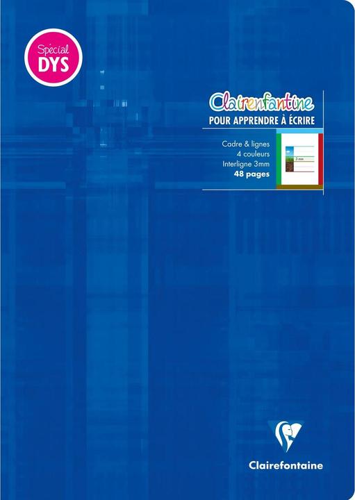 Produktbild Clairefontaine Heft Sehbehinderte (AAA392)