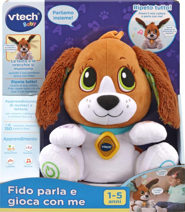 Produktbild VTech Baby Fido redet und spielt mit mir (28 cm)