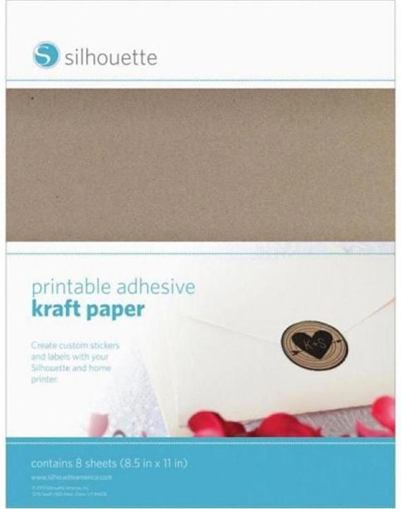 Silhouette Bedruckbares Kraftpapier