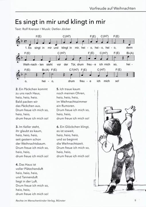 Produktbild Meine schönsten Weihnachtslieder (Deutsch, Detlev Jöcker, 2021)