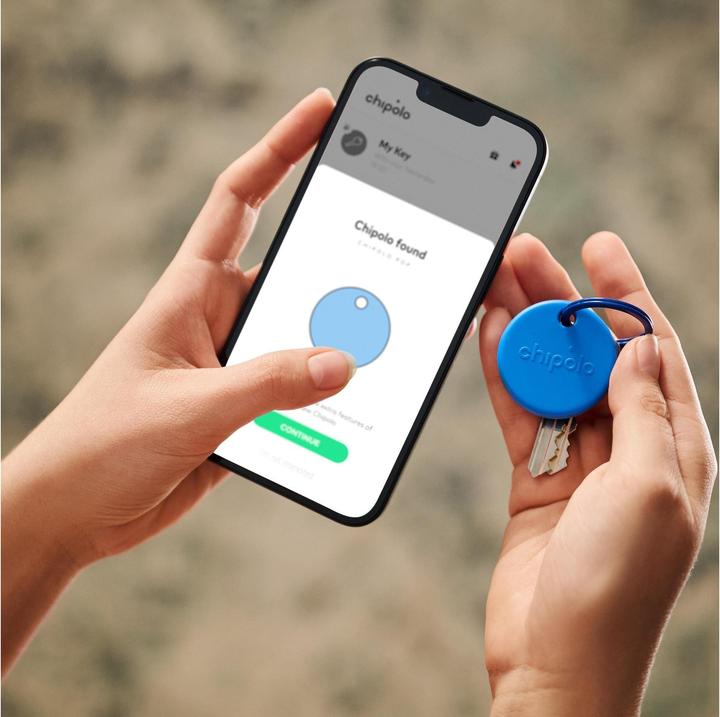 Actual product image Chipolo POP (Apple & Google Find My Netzwerk) (Android, iOS)