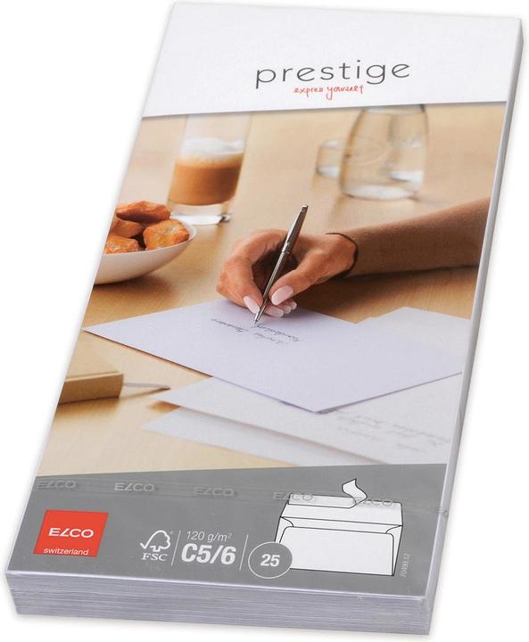 Actual product image Elco Couvert Prestige, without window (C5/6, 25 x)