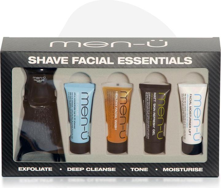Men-ü Shave Facial Essentials (Rasierpinsel)