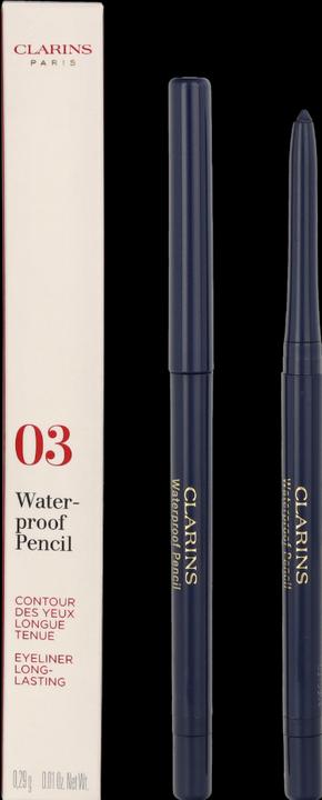 Image du produit Clarins Waterproof Pencil (03 Orchidée bleue)