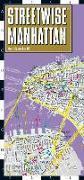 Image du produit Abrams & Chronicle Streetwise Manhattan Map - Carte plastifiée du centre-ville de Manhattan, New York