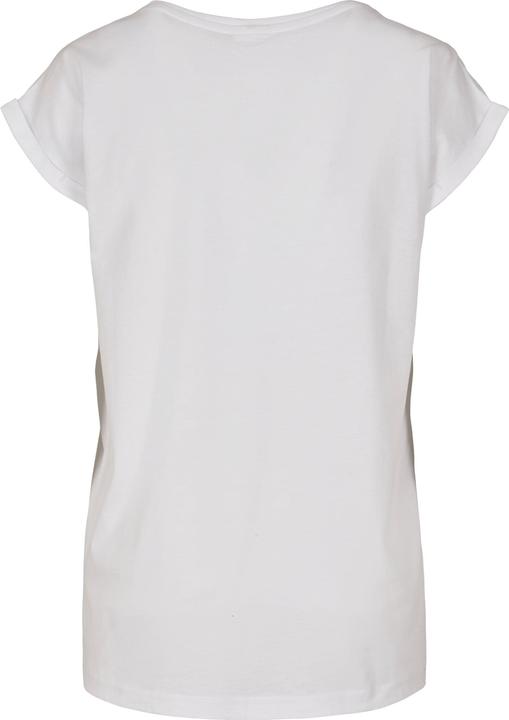 Image du produit Urban Classics Ladies Organic Extended Shoulder Tee (S)