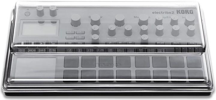 Actual product image Decksaver Korg Electribe 2 Dust Cover