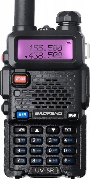 Produktbild Baofeng Krótkofalówka UV-5R HTQ (10 km)