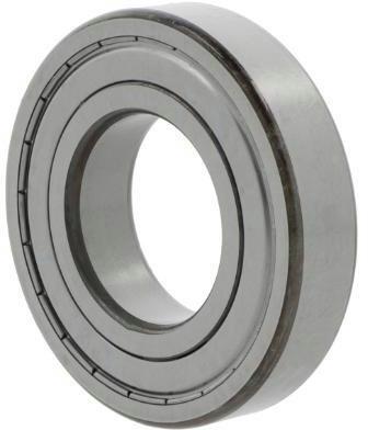 Image du produit SNR Roulement à billes à gorge profonde 6206 HT200ZZ Ø intérieur 30 mm Ø extérieur 62 mm Largeur16 mm
