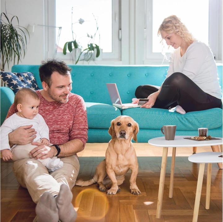 Produktbild Relaxdays Vivienne (60 x 60 x 48 cm)