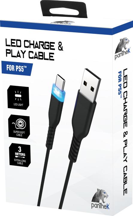 Actual product image Panthek PT/LCPC/PS5 gaming controller accessory Gaming controller cable (PS5)
